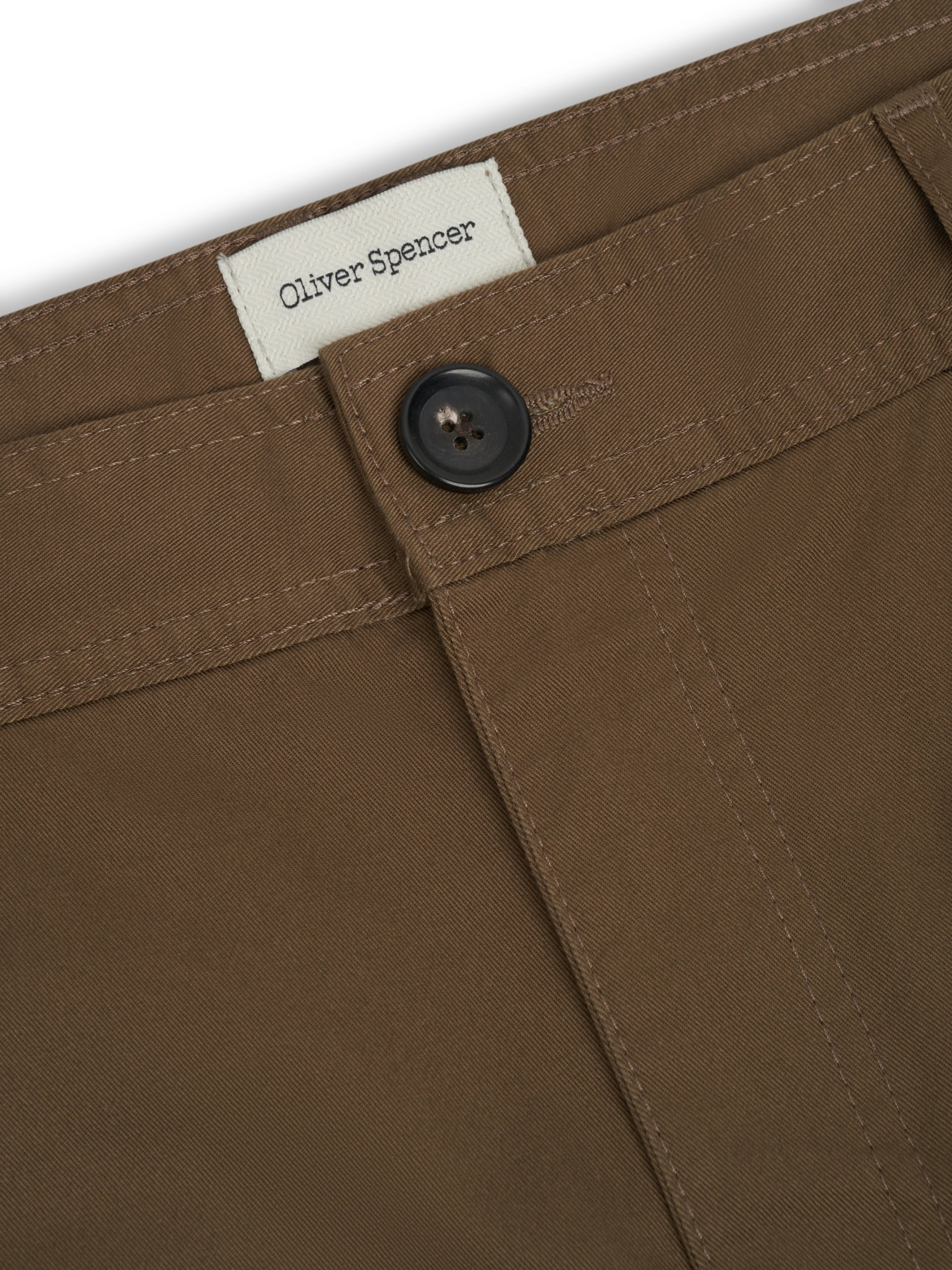 Utility Trousers - Beige Tomlin