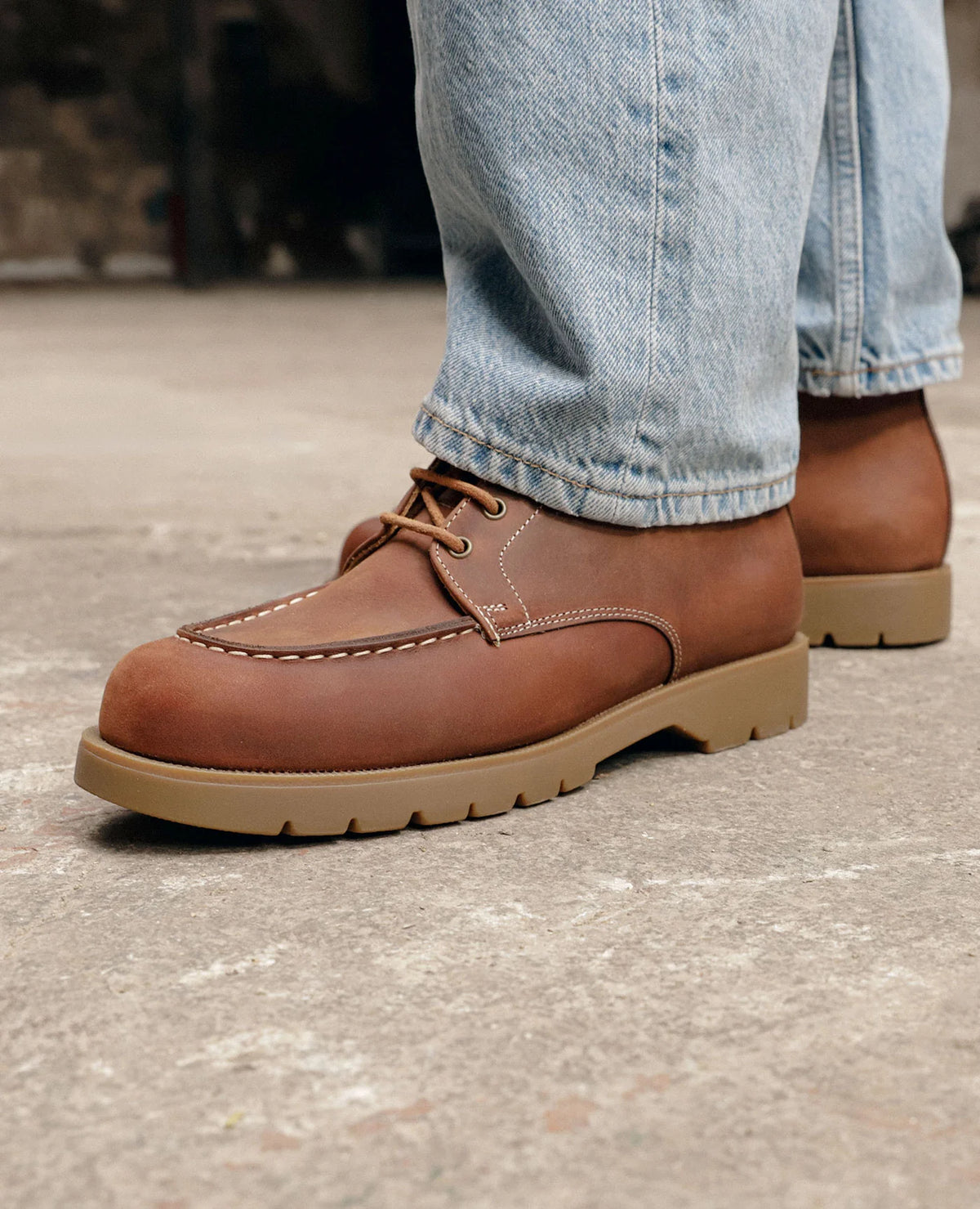 Oxal N Sioux Boots - Cognac