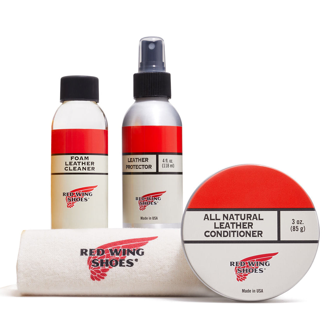 Oil Tanned Leather Care Kit