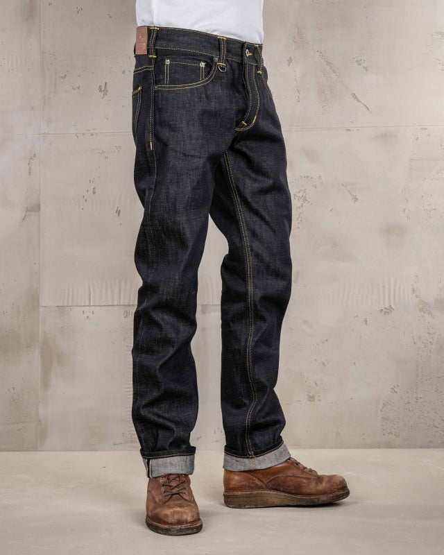 1958 Roamer Regular Straight 15oz Jeans - Indigo