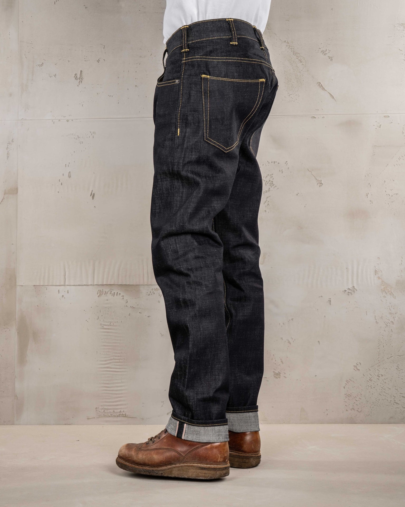 1958 Roamer Regular Straight 15oz - Indigo