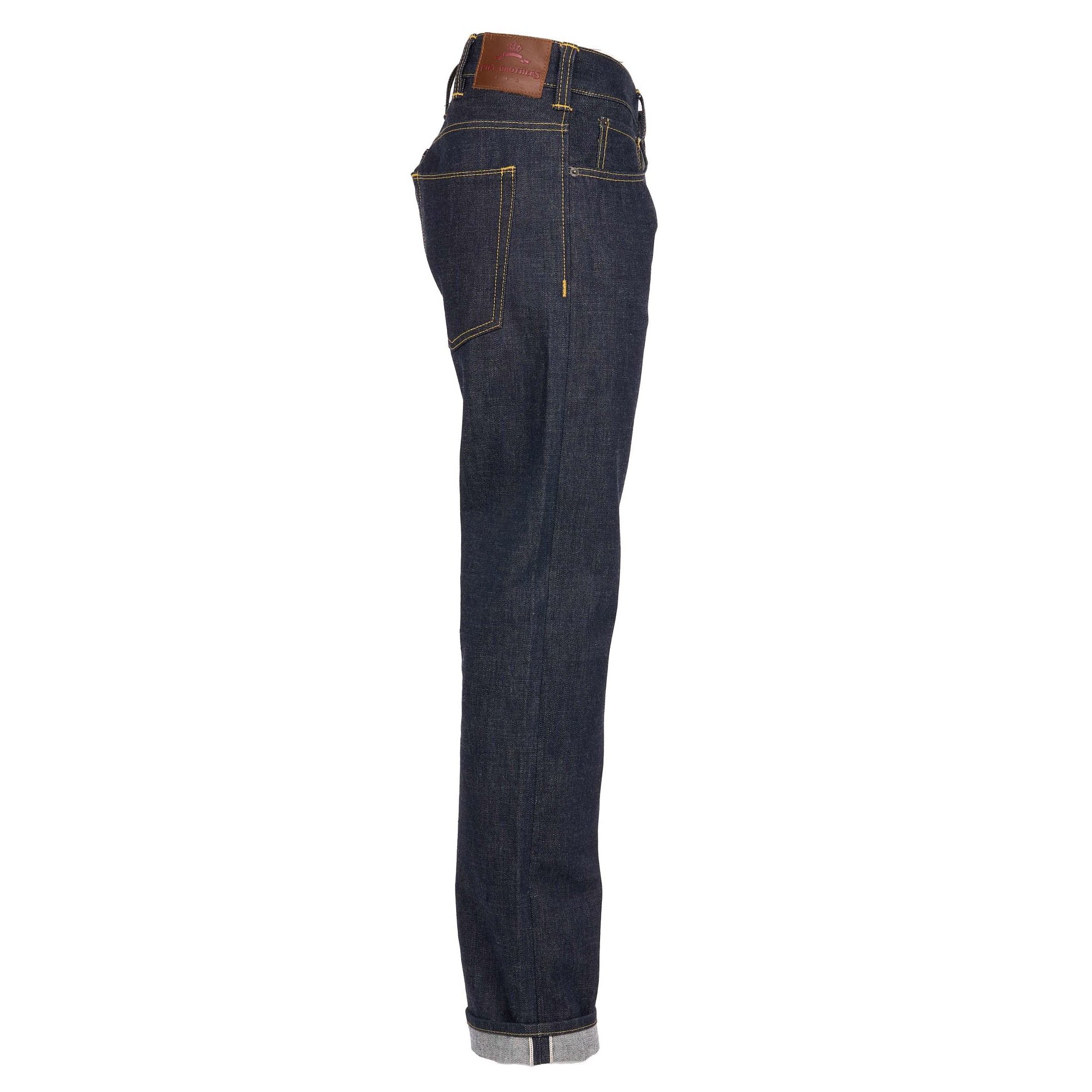 1958 Roamer Regular Straight 15oz Jeans - Indigo