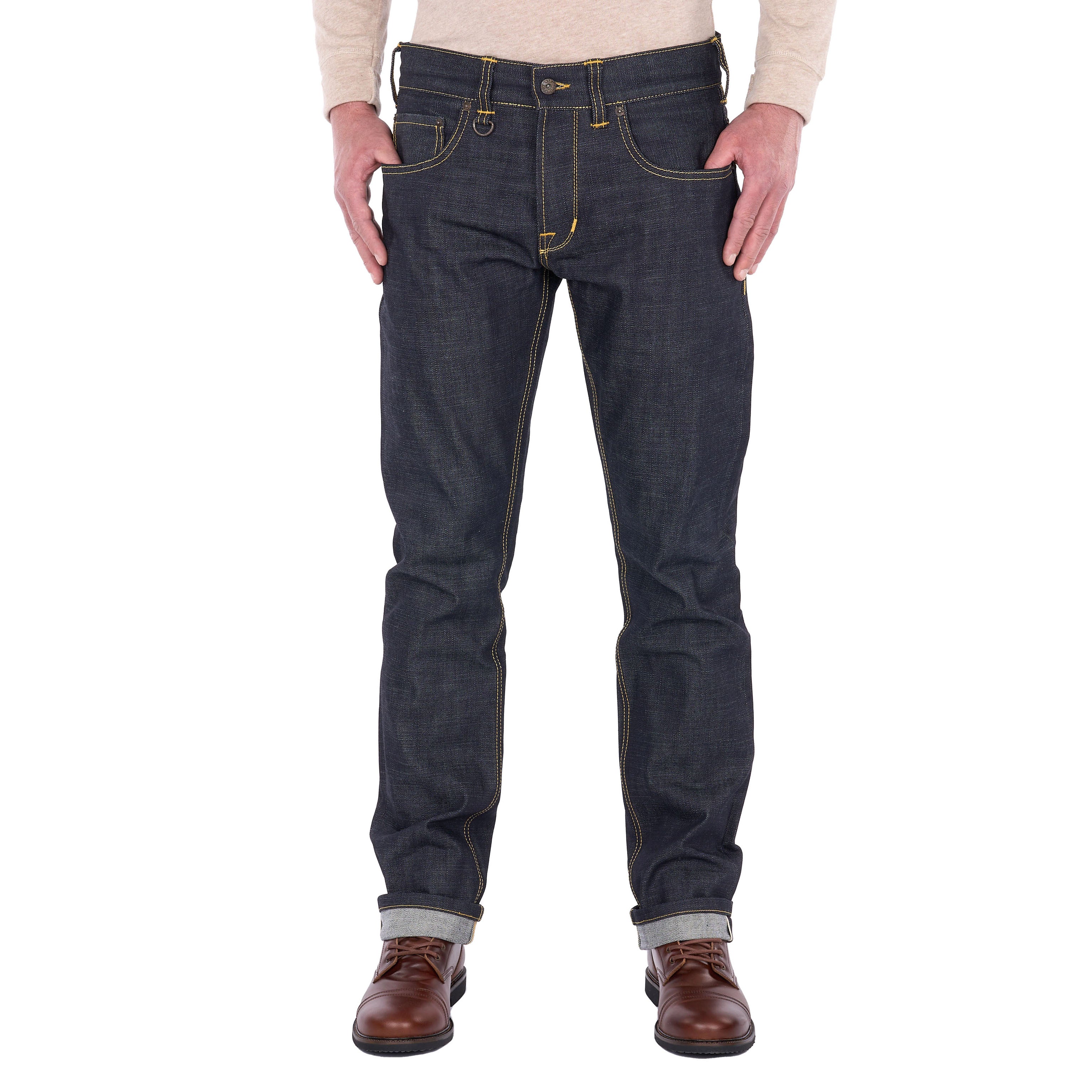 1958 Roamer Regular Straight 15oz Jeans - Indigo