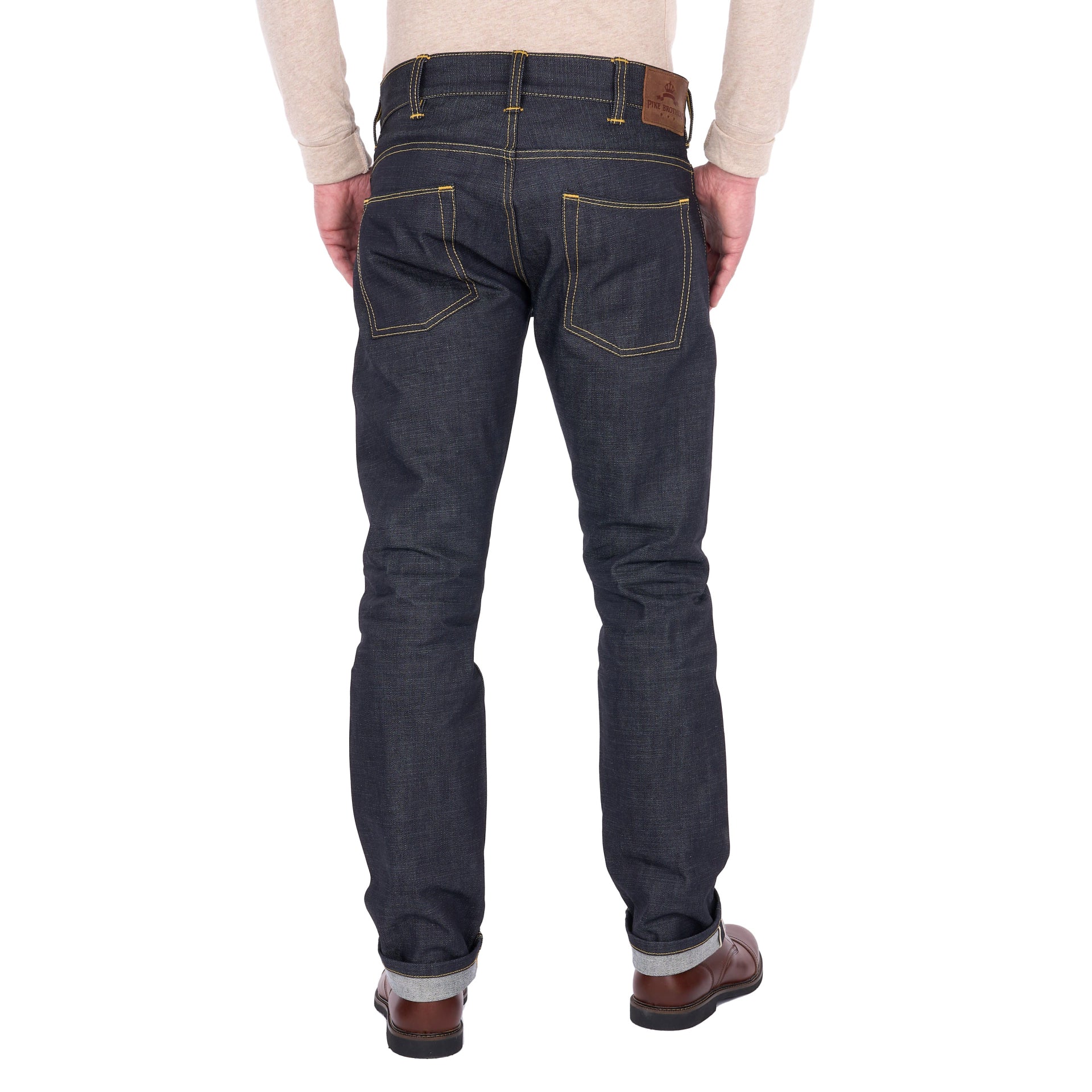 1958 Roamer Regular Straight 15oz Jeans - Indigo