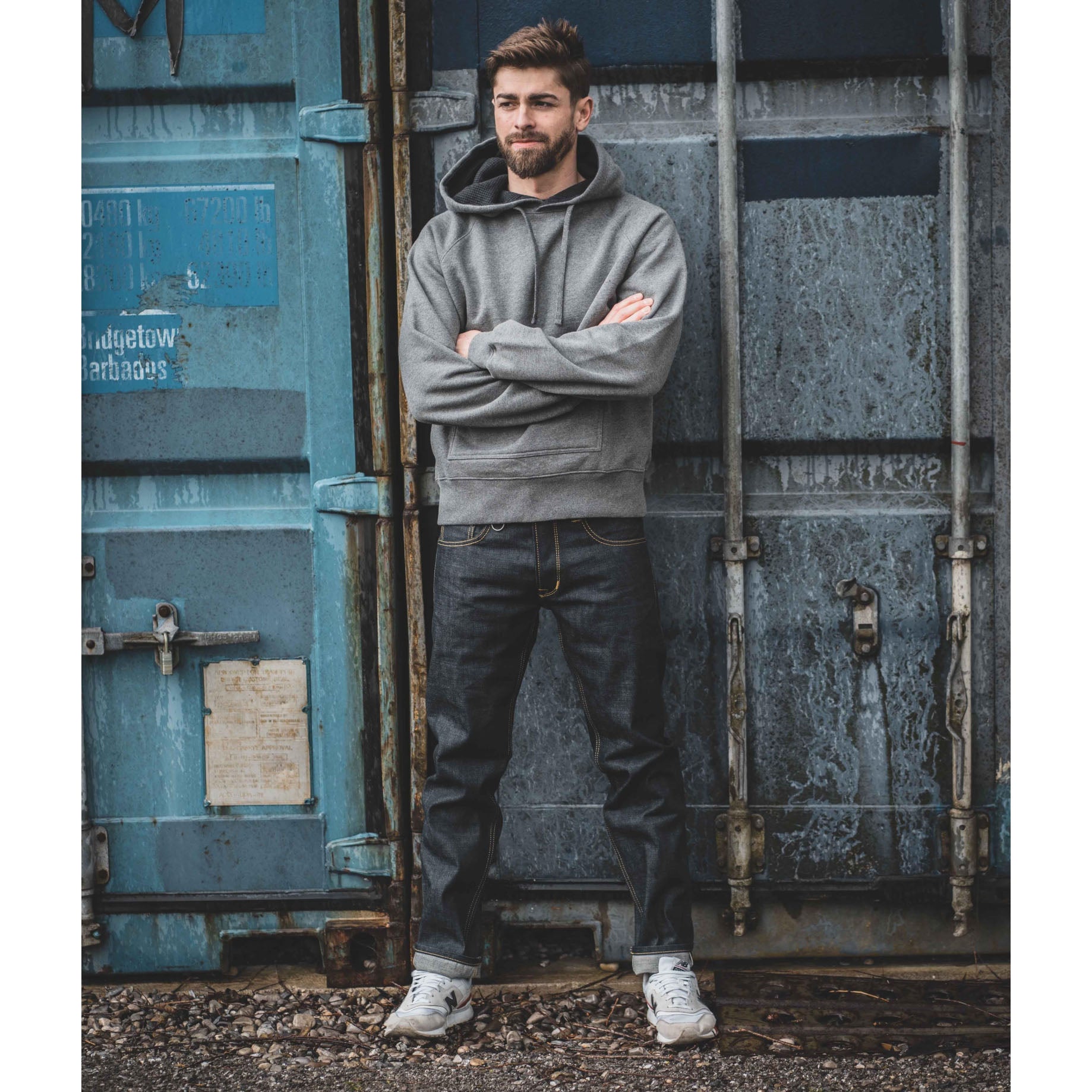 1958 Roamer Regular Straight 15oz Jeans - Indigo