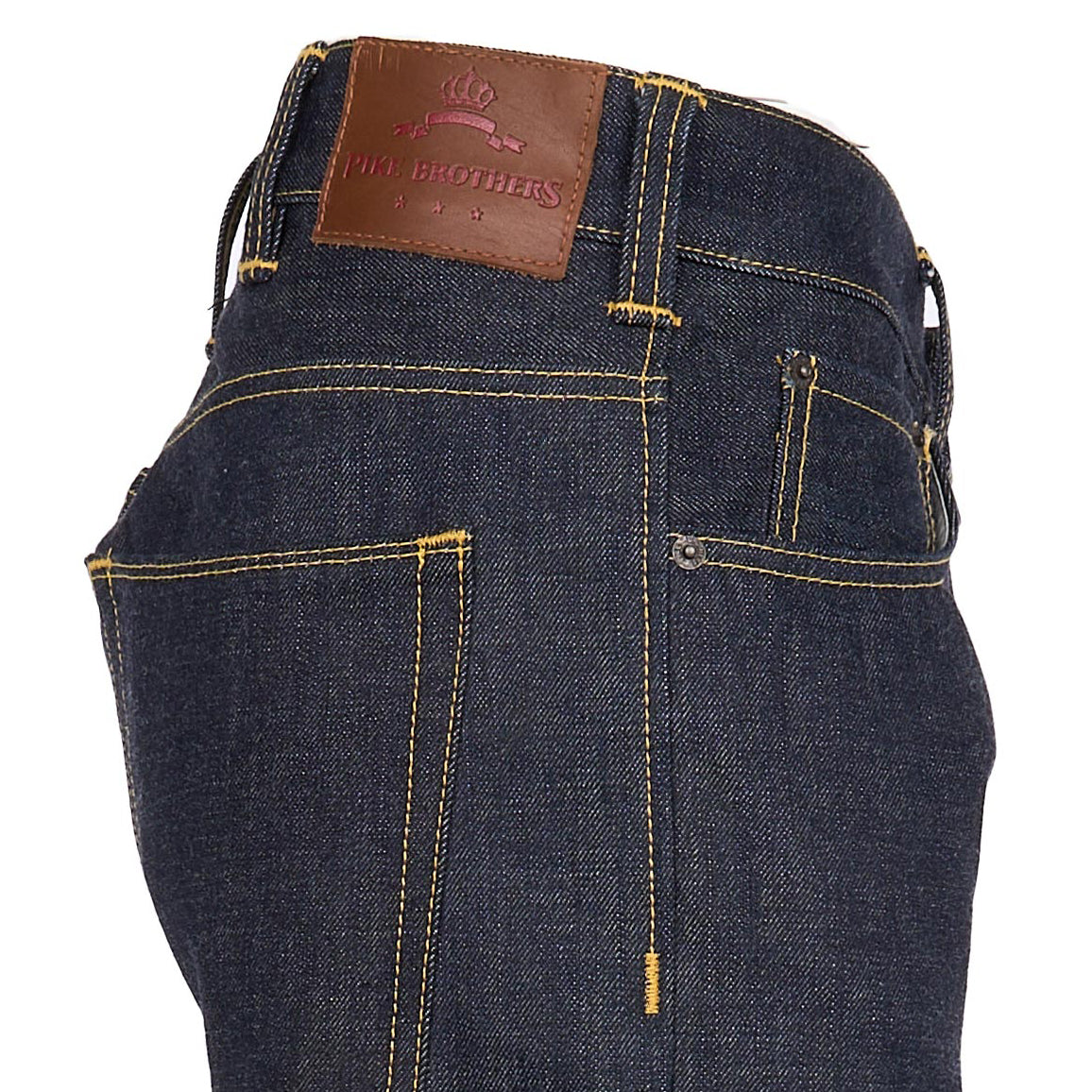 1958 Roamer Regular Straight 15oz Jeans - Indigo