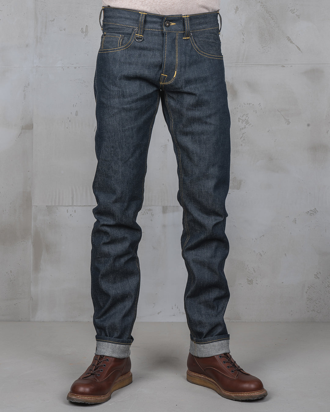 1963 Roamer Slim Straight 11oz - Indigo