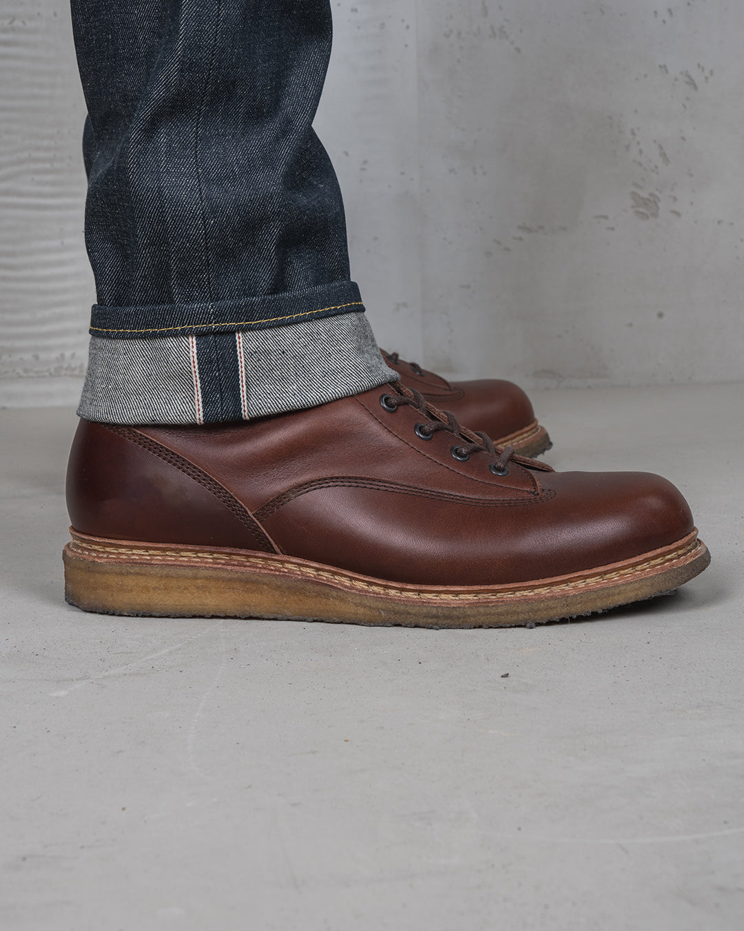 1963 Roamer Slim Straight 11oz - Indigo