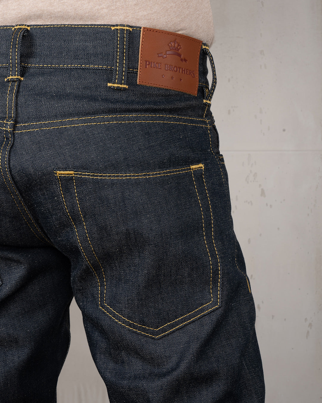 1963 Roamer Slim Straight 11oz - Indigo