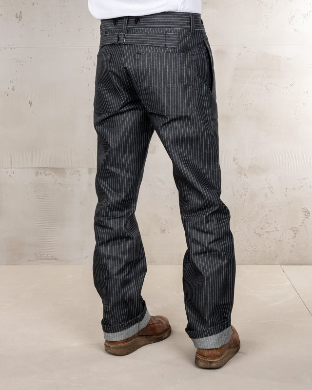 1942 Hunting Pant - Blue Wabash
