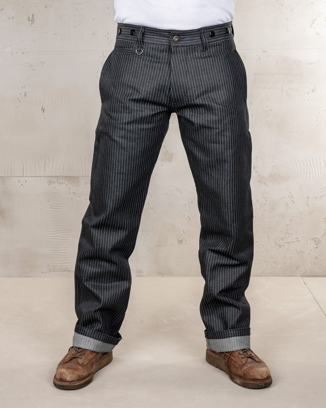 1942 Hunting Pant - Blue Wabash