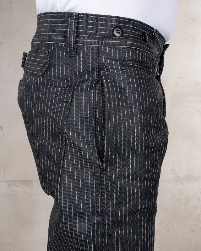 1942 Hunting Pant - Blue Wabash