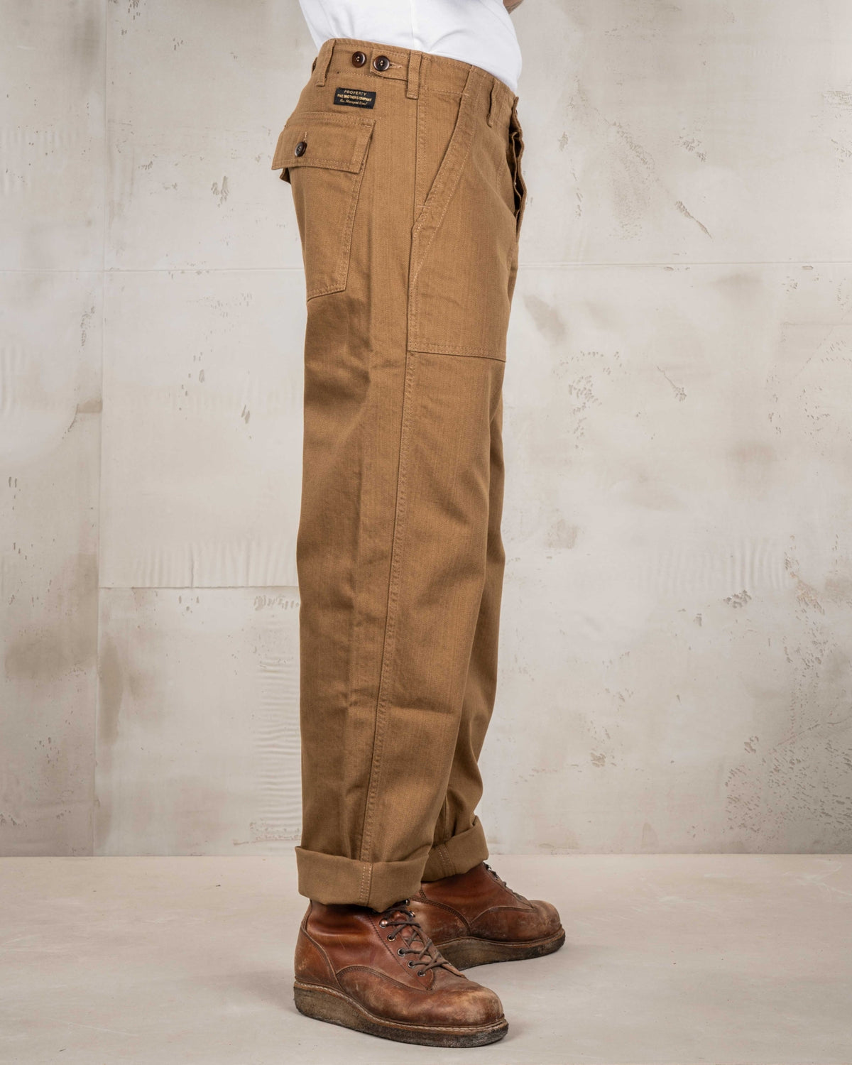1962 OG-Trousers - Brown
