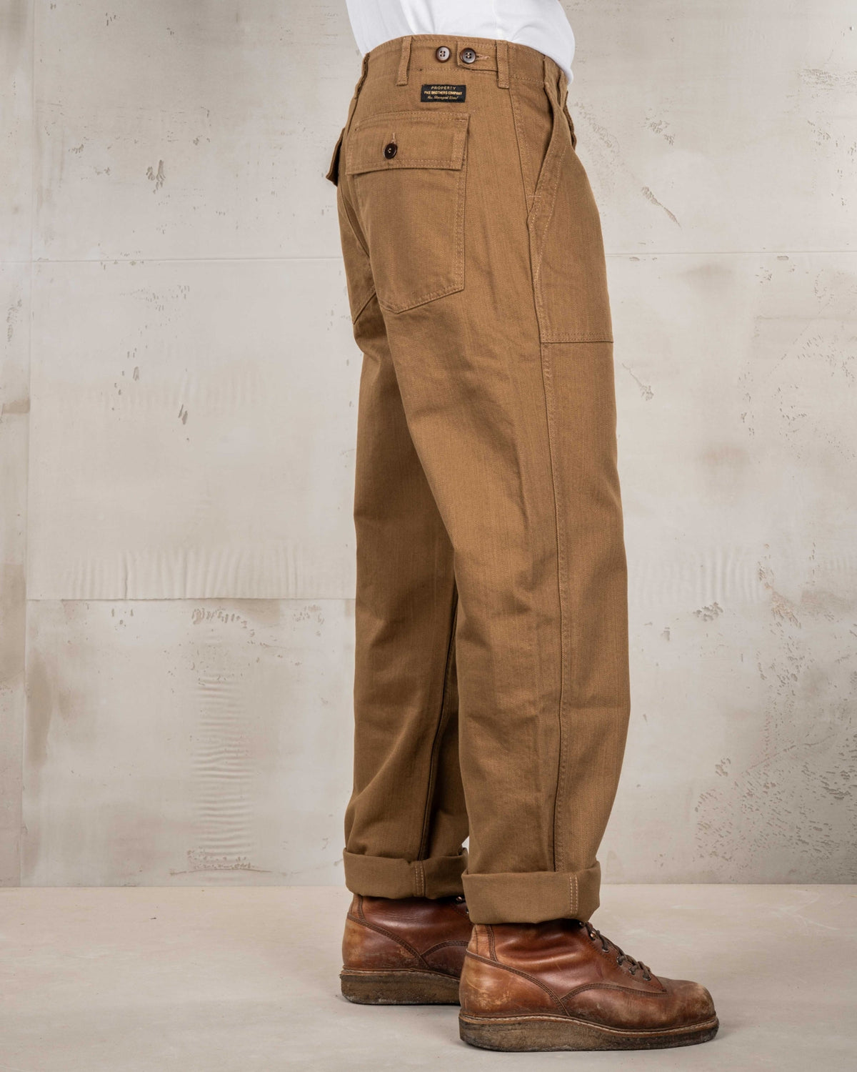 1962 OG-Trousers - Brown
