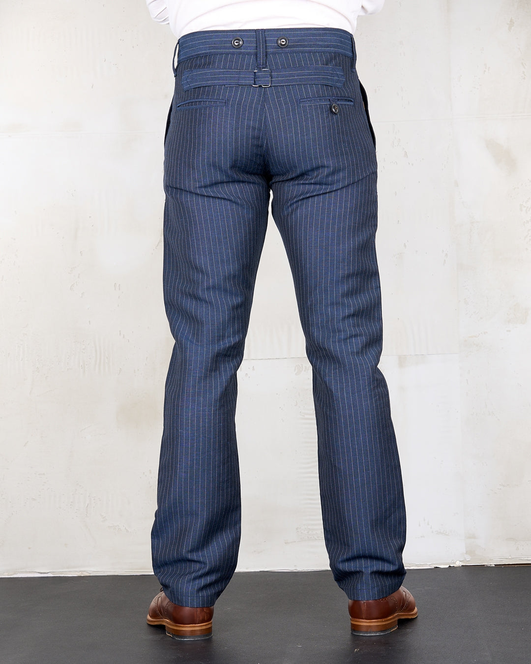 1923 Buccanoy Pant - Chicago Blue