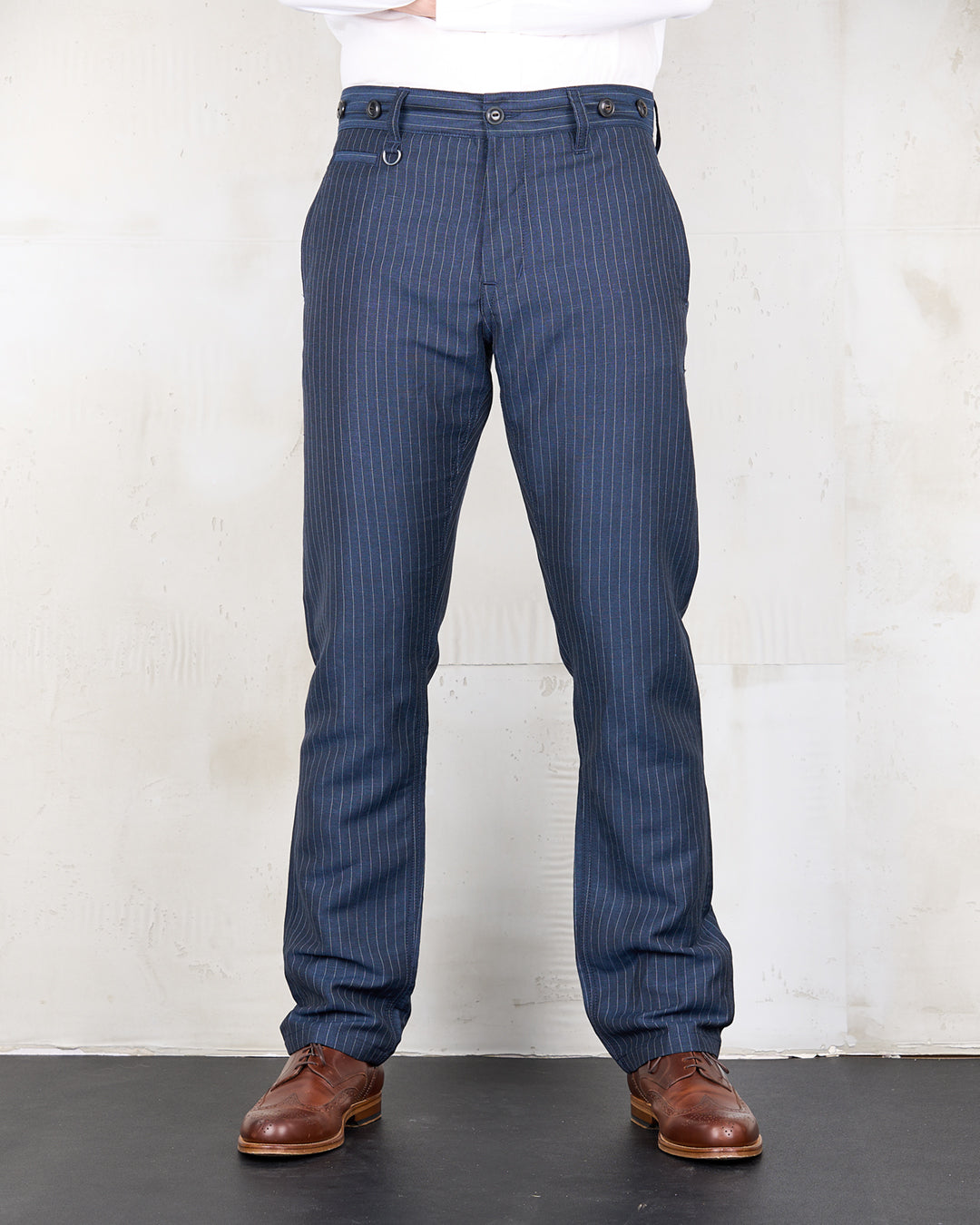 1923 Buccanoy Pant - Chicago Blue