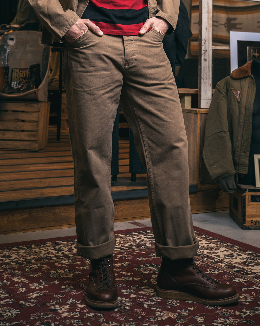1941 Utility Trousers - Tarawa