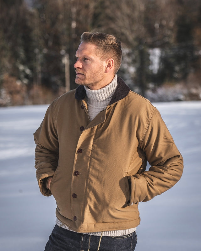 1943 N1 Deck Jacket - Omaha