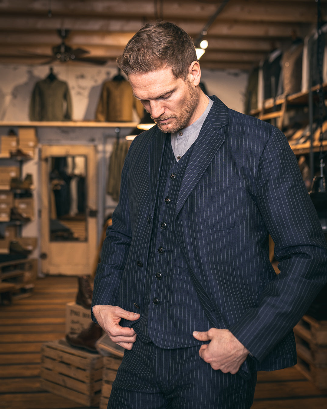 1927 Harvester Jacket - Chicago Blue