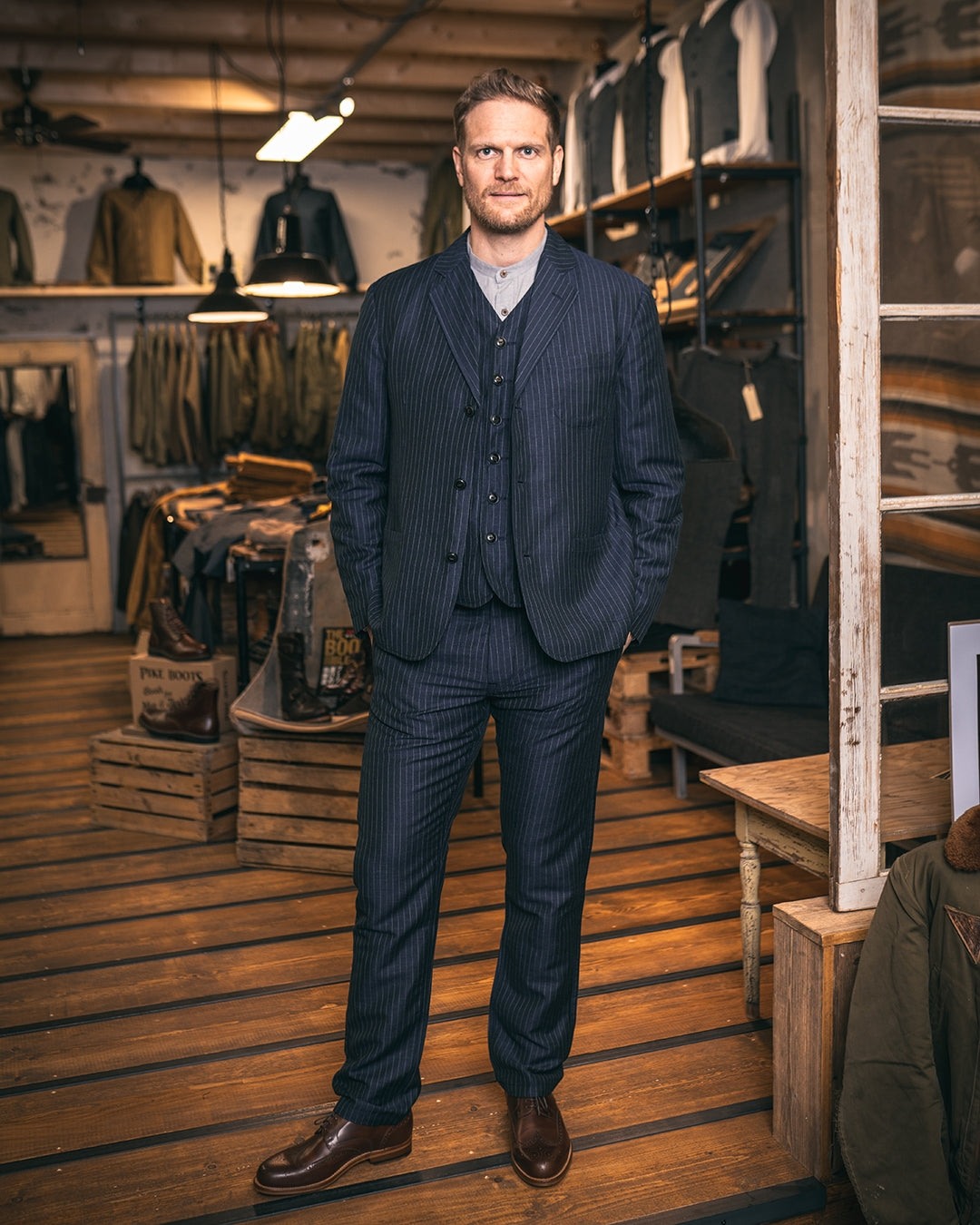 1927 Harvester Jacket - Chicago Blue