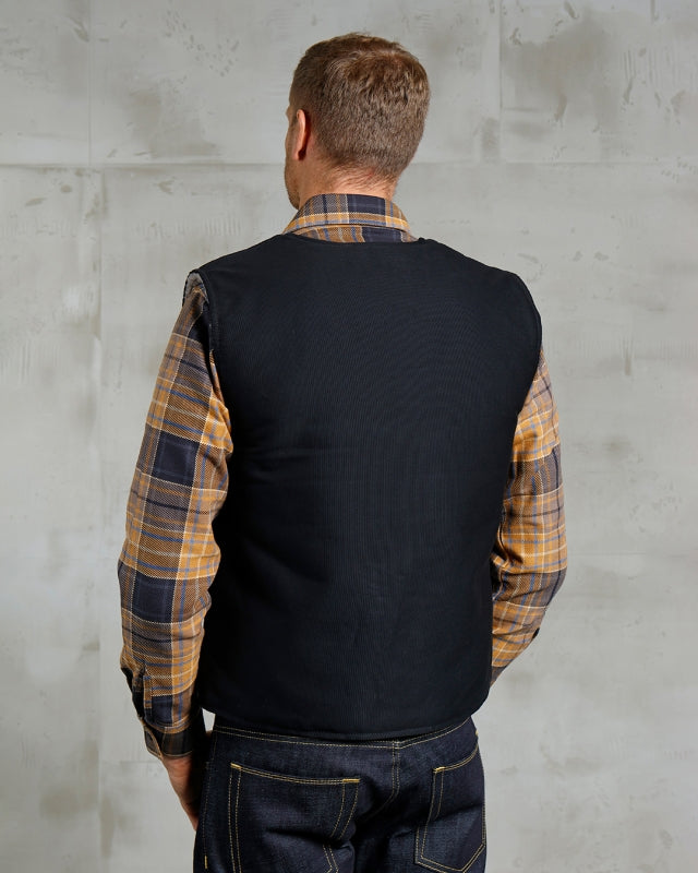 1942 C2 Vest - Waxed Navy