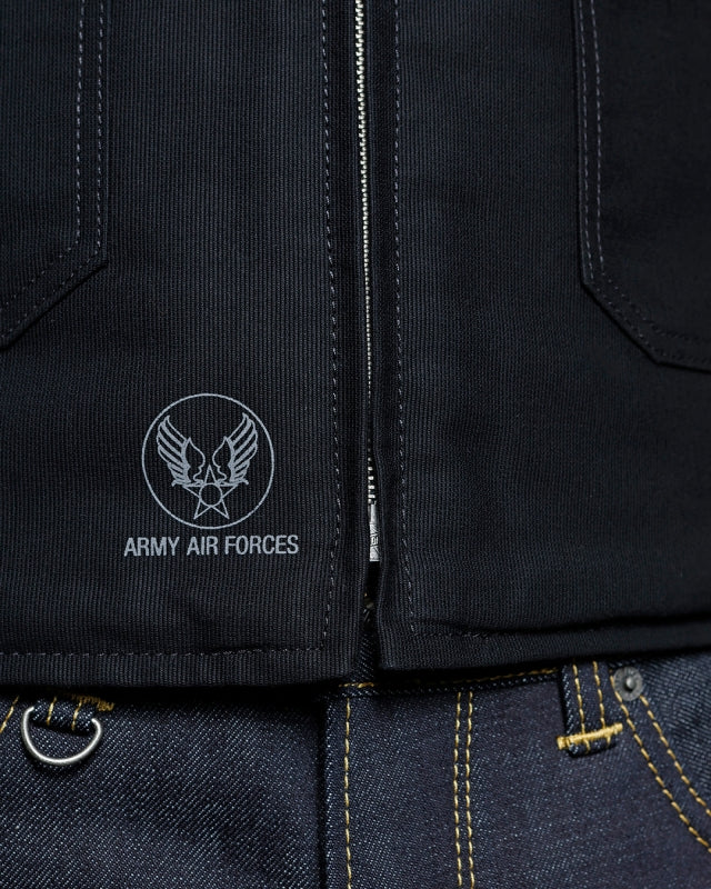 1942 C2 Vest - Waxed Navy