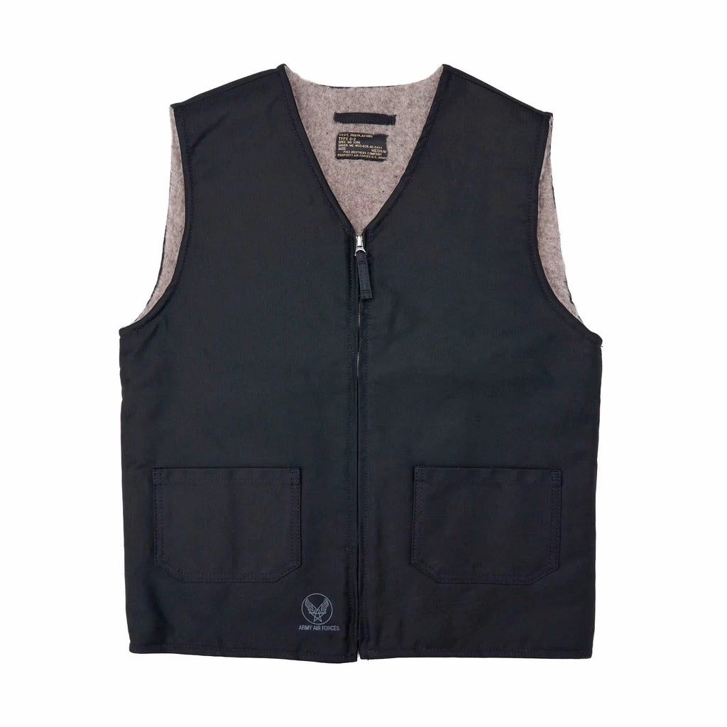 1942 C2 Vest - Waxed Navy