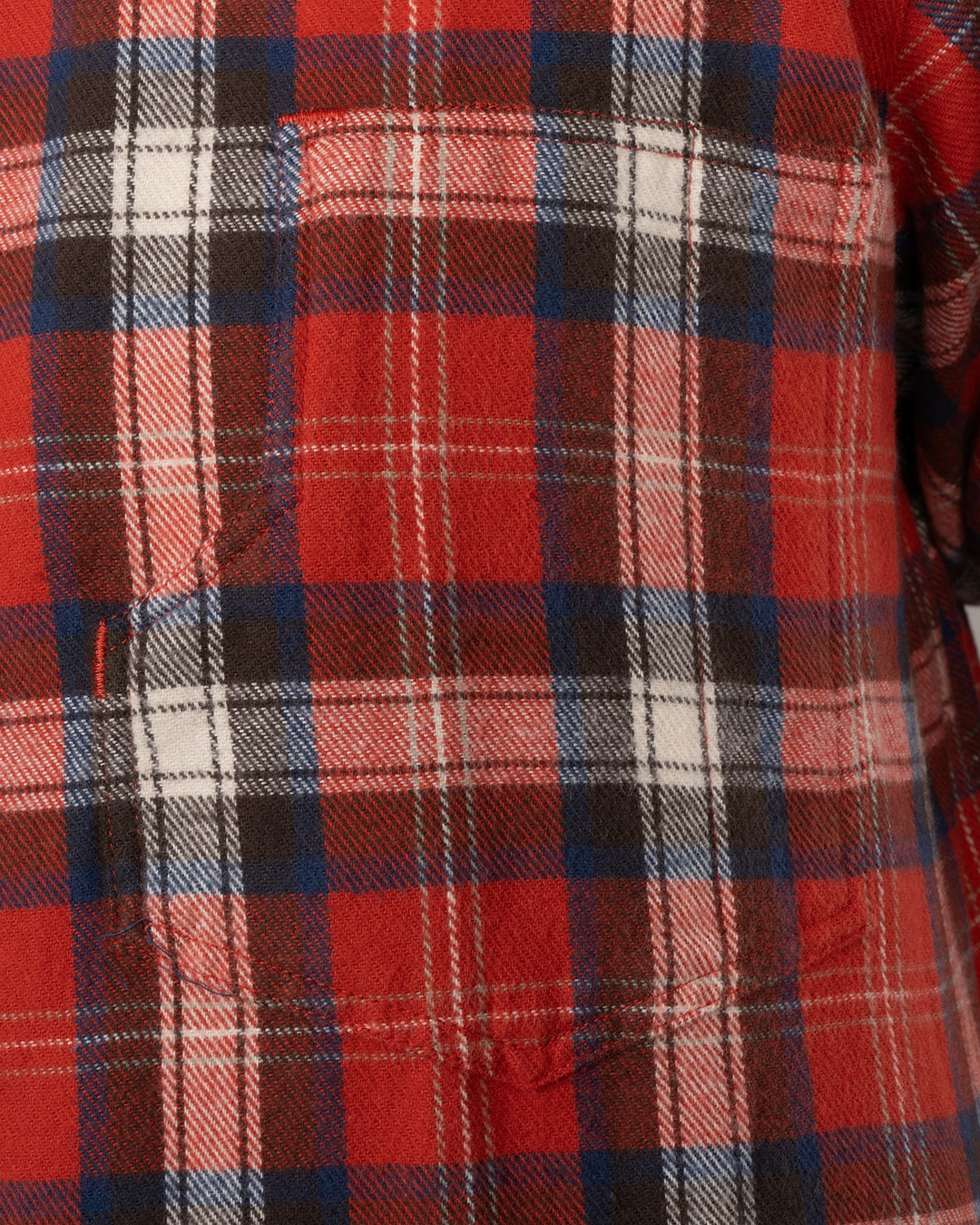 1937 Roamer Shirt - Red Flannel