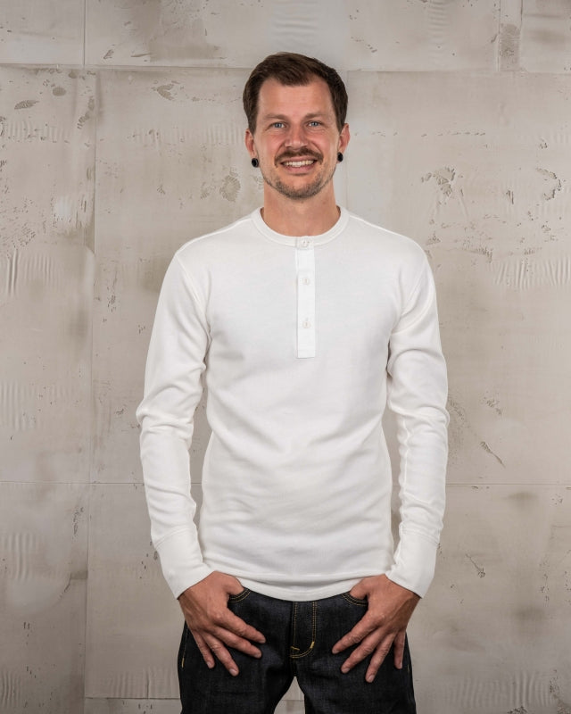 1954 Utility Shirt Long Sleeve - Ecru