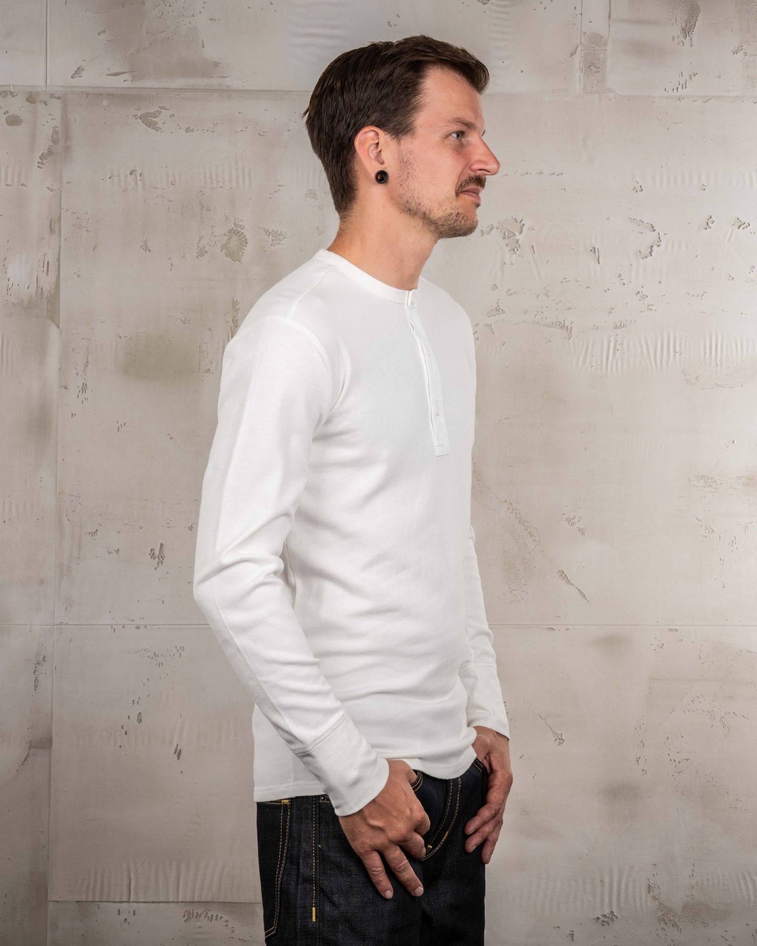 1954 Utility Shirt Long Sleeve - Ecru