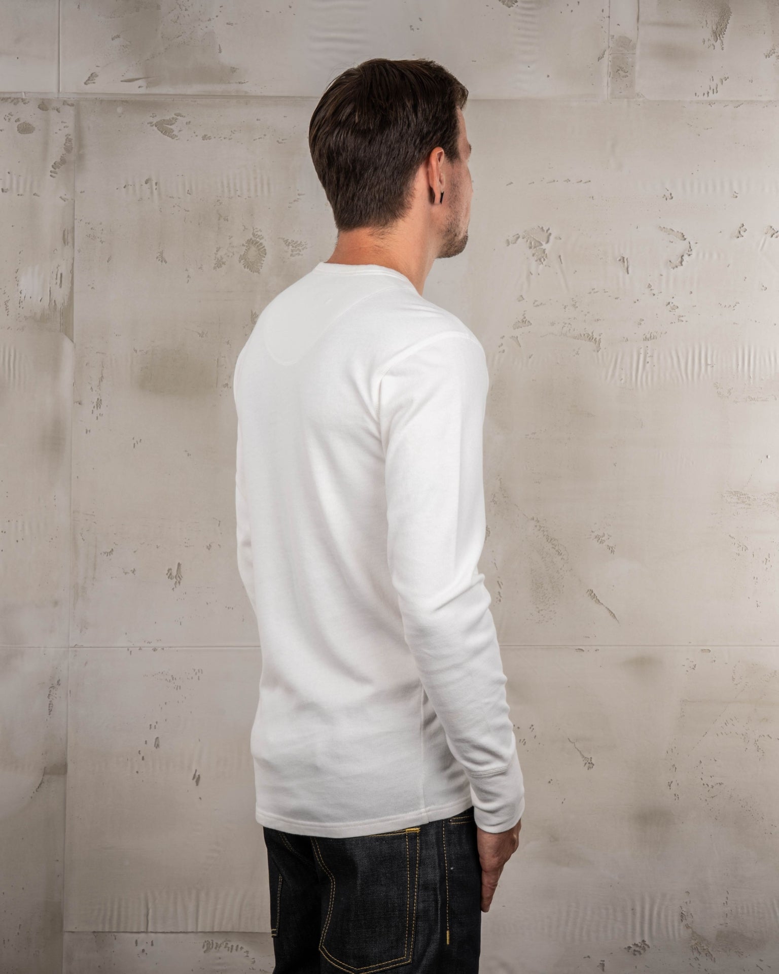 1954 Utility Shirt Long Sleeve - Ecru