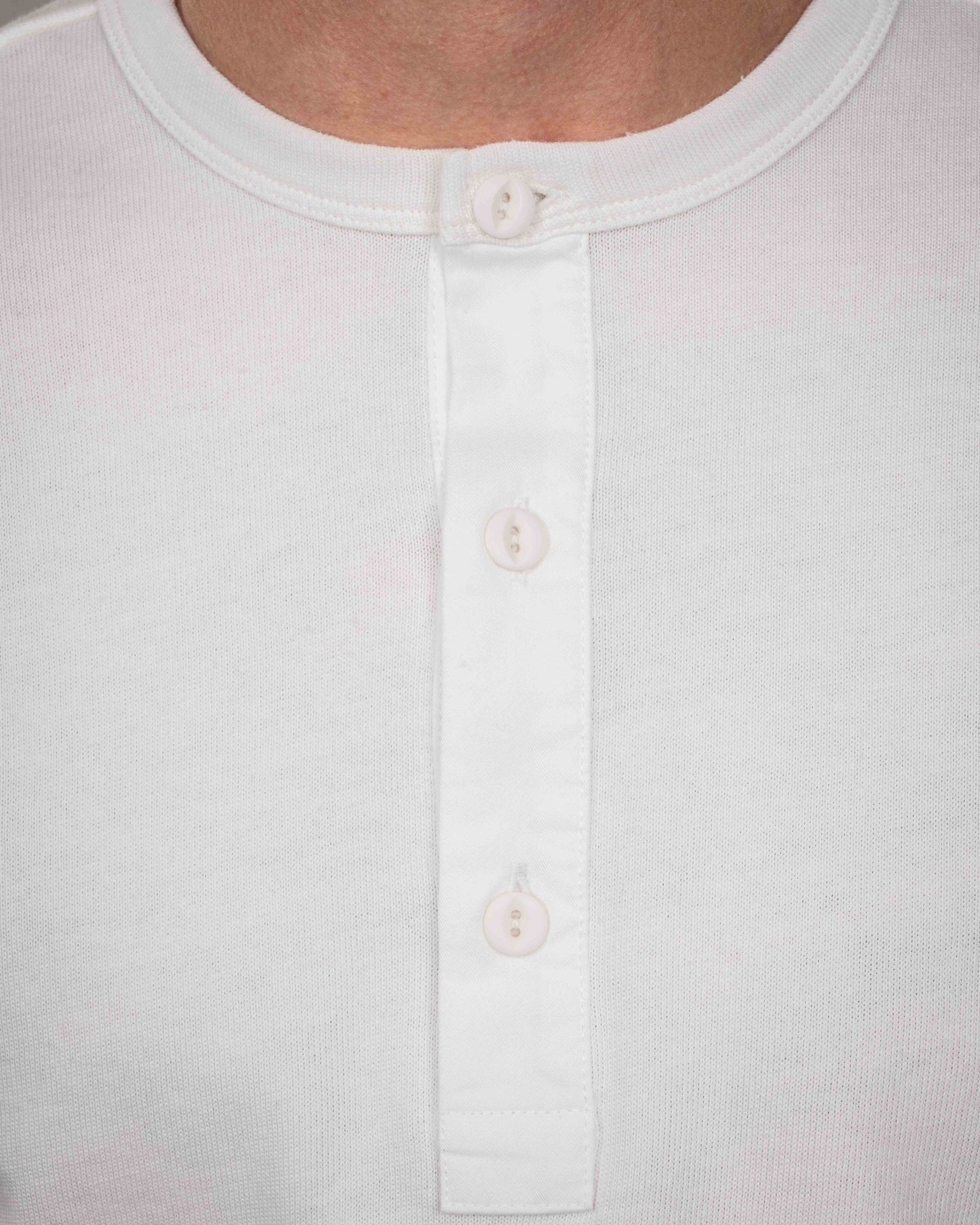 1954 Utility Shirt Long Sleeve - Ecru