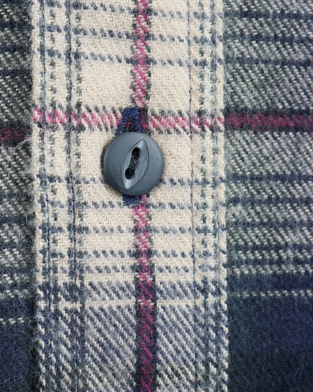 1937 Roamer Shirt - Blue/Beige Check Flannel