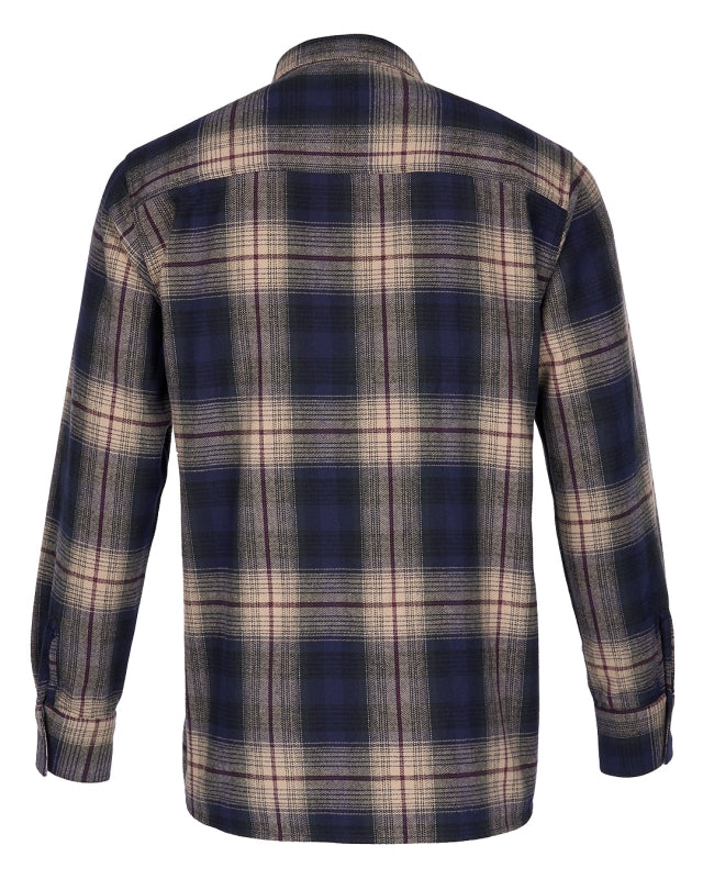 1937 Roamer Shirt - Blue/Beige