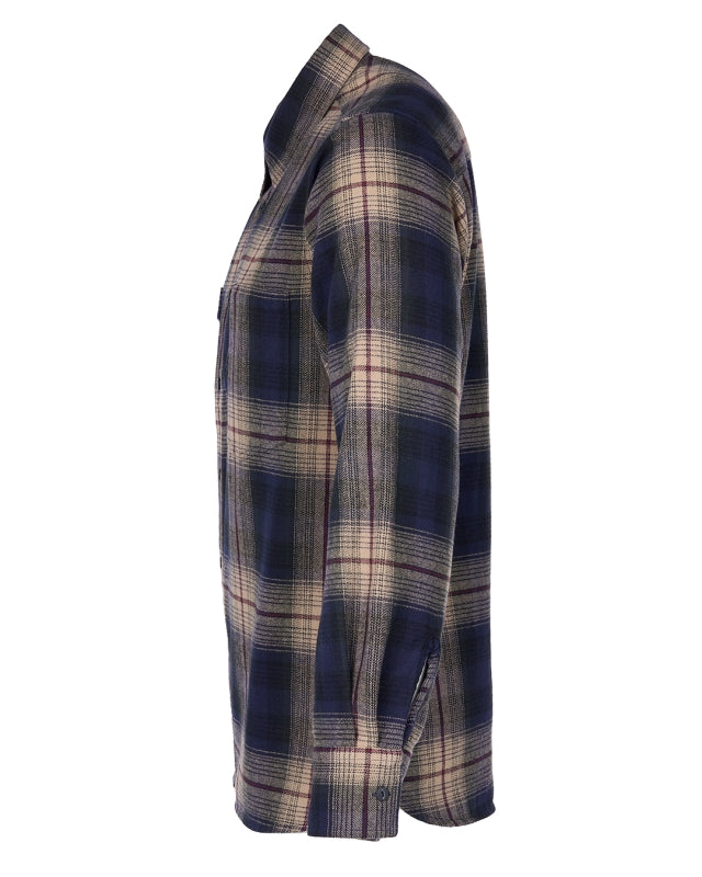 1937 Roamer Shirt - Blue/Beige
