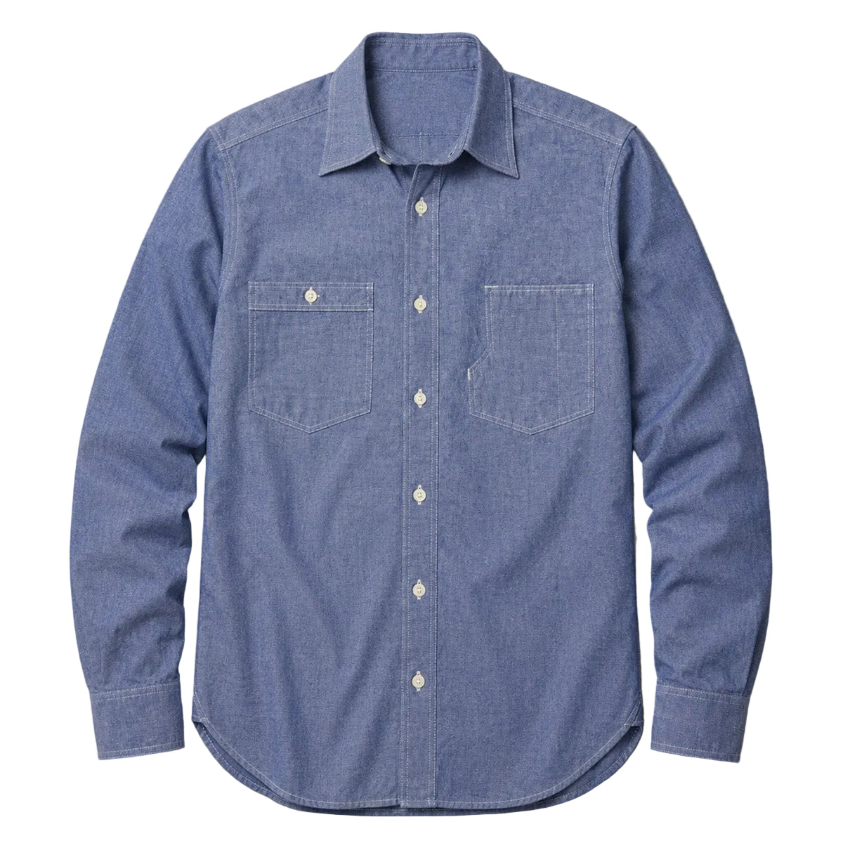 1937 Roamer Shirt Blue - Chambray