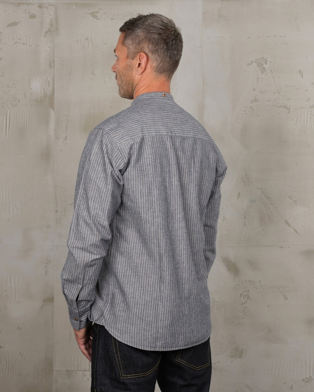 1923 Buccanoy Shirt - Brisbane Blue