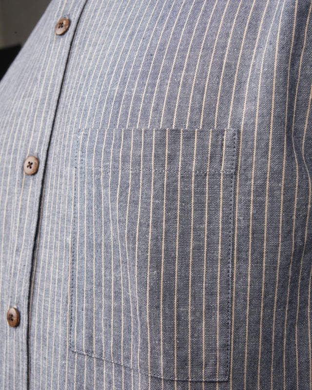 1923 Buccanoy Shirt - Brisbane Blue