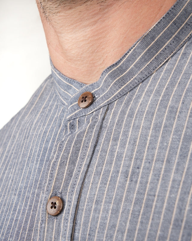 1923 Buccanoy Shirt - Brisbane Blue