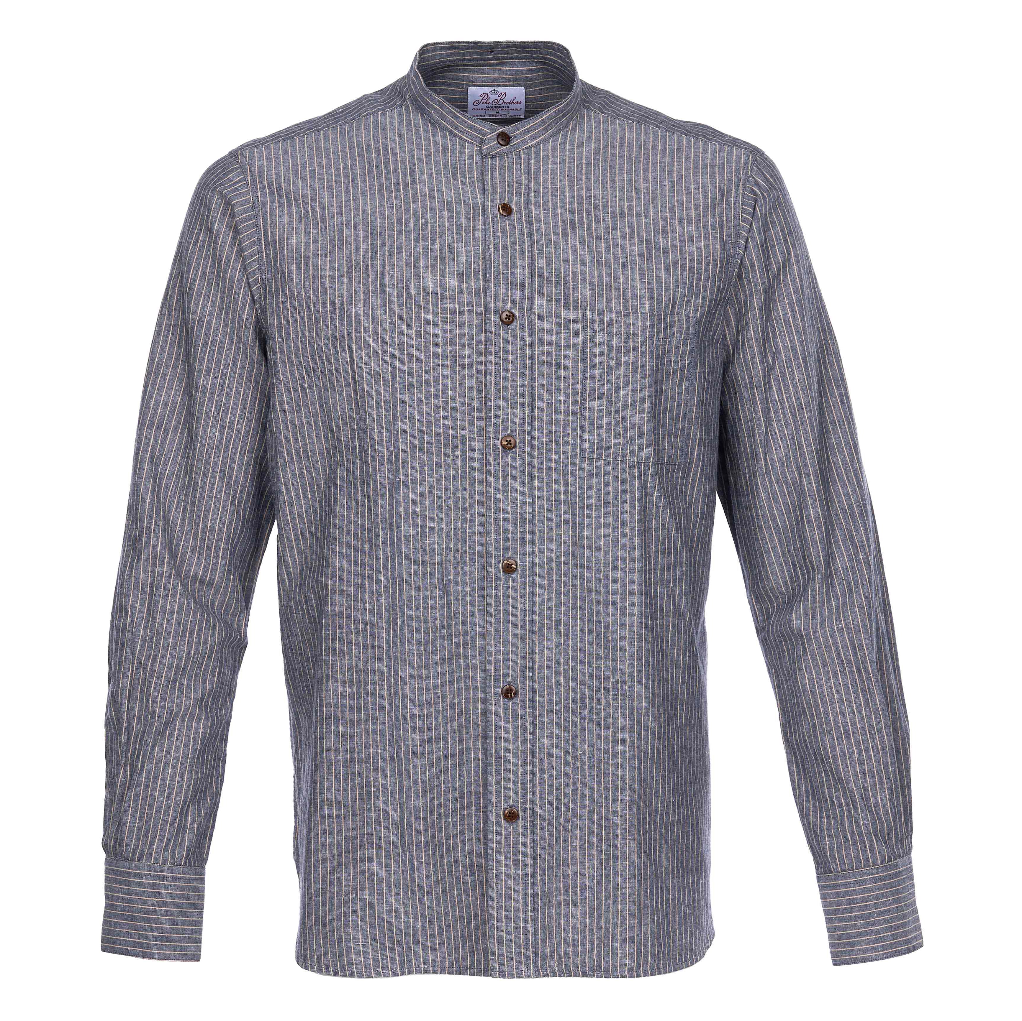 1923 Buccanoy Shirt - Brisbane Blue