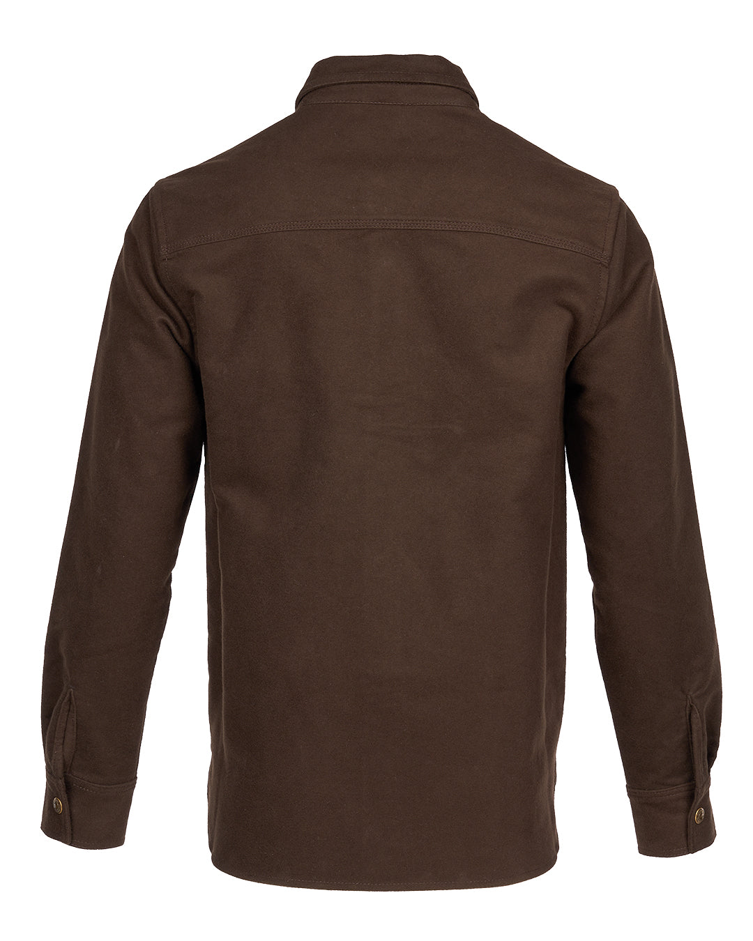 1943 CPO Shirt - Soil Brown Moleskin