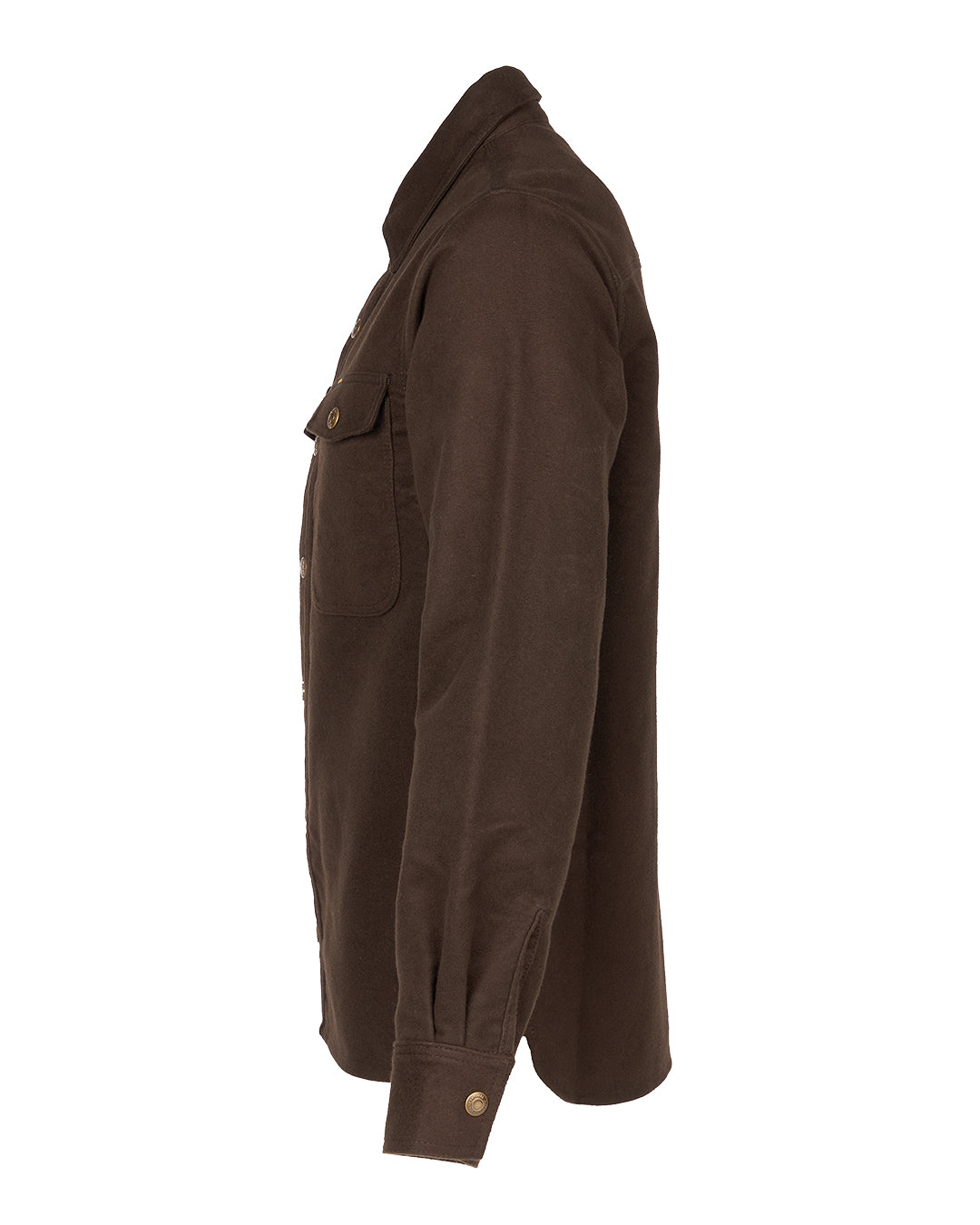 1943 CPO Shirt - Soil Brown Moleskin