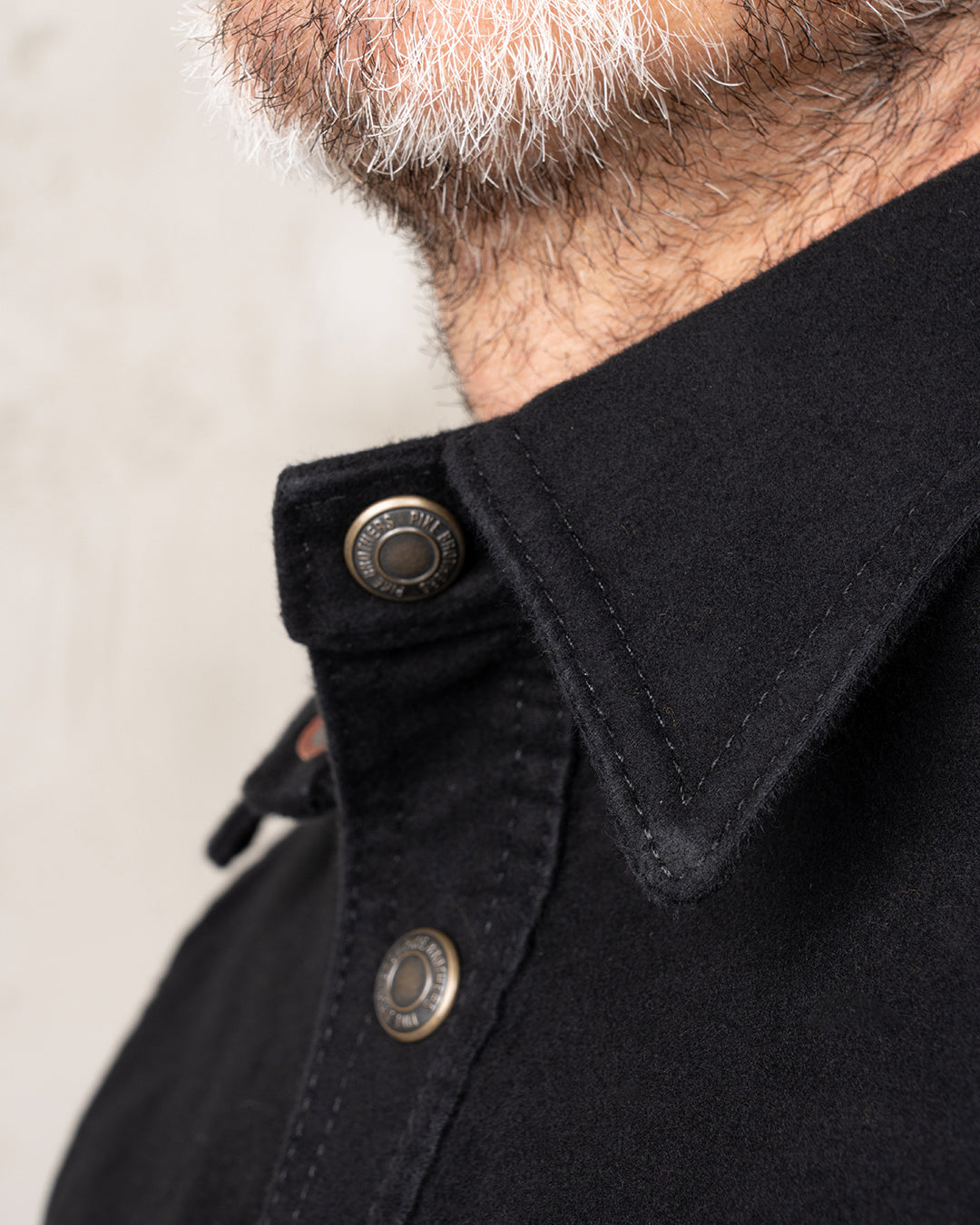 1943 CPO Shirt - Sulphar Black