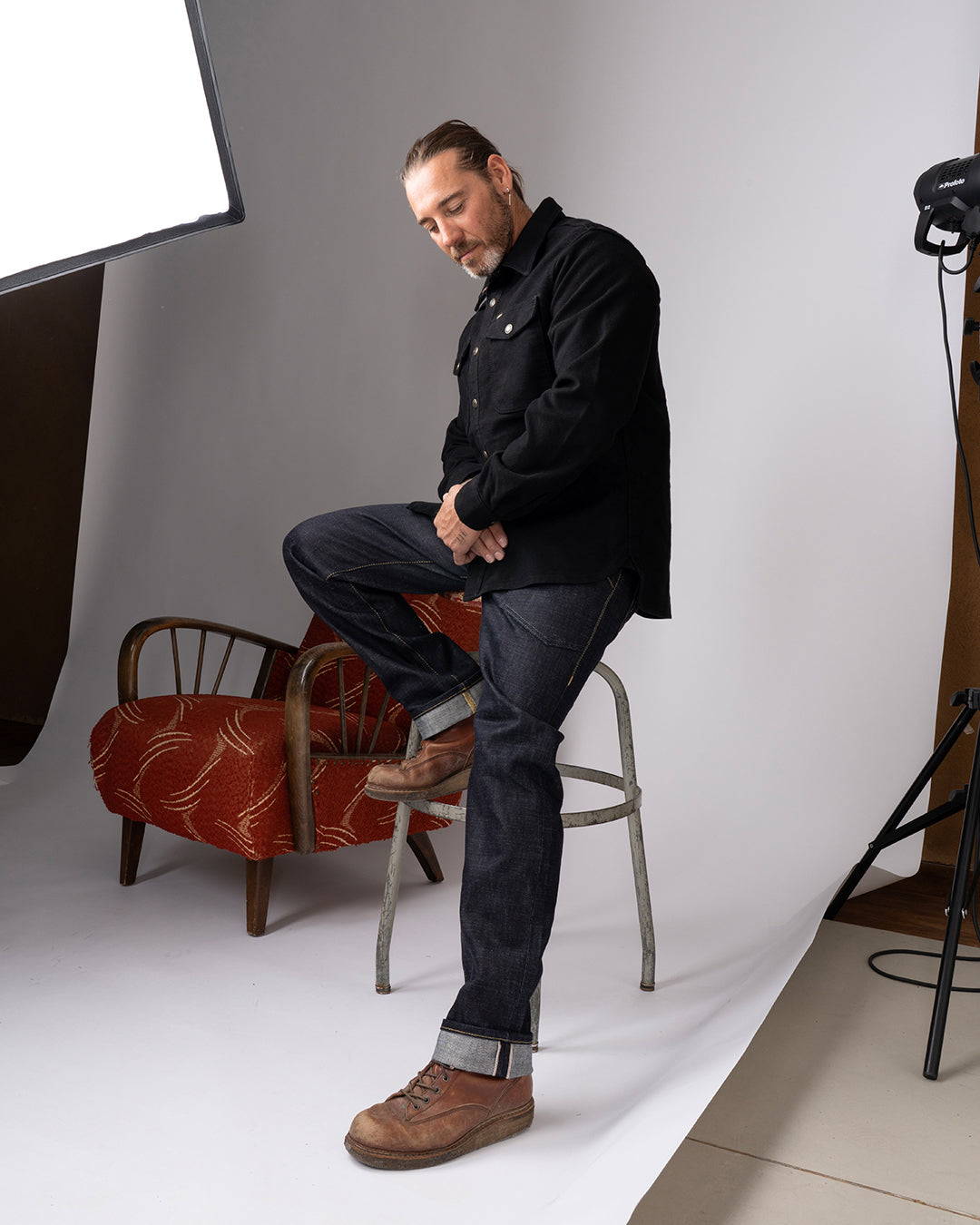1943 CPO Shirt - Sulphar Black