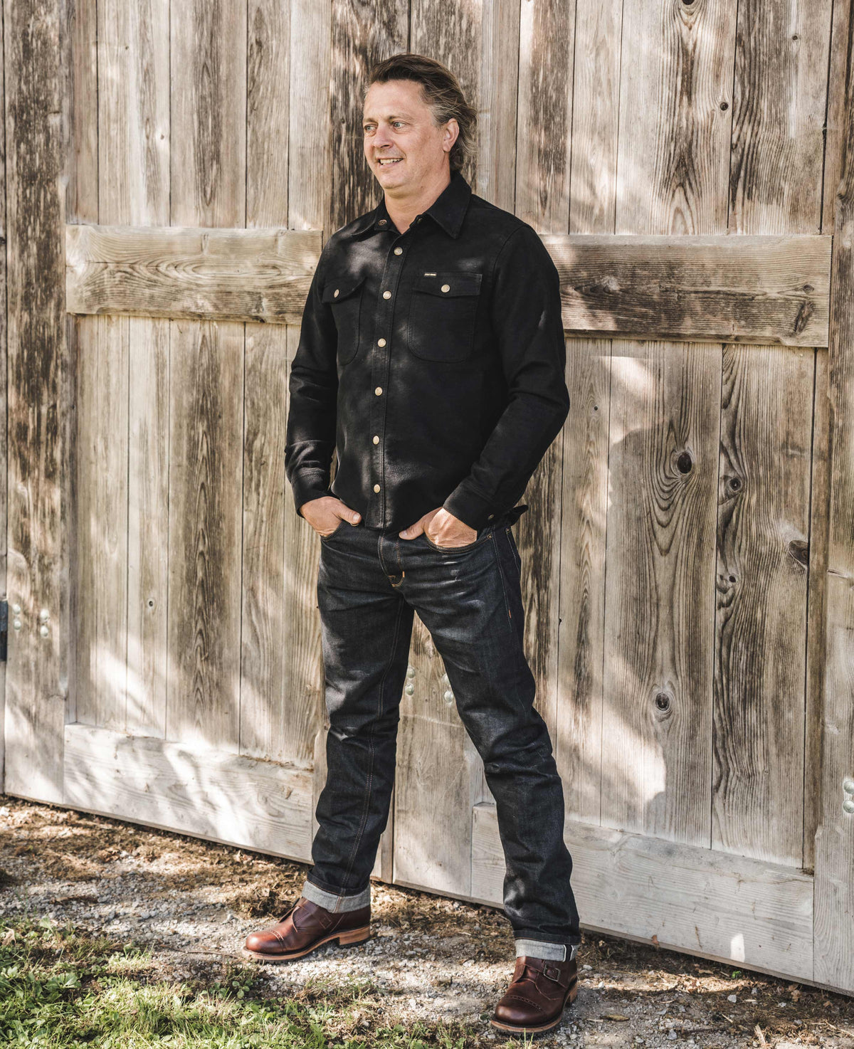 1943 CPO Shirt - Sulphar Black