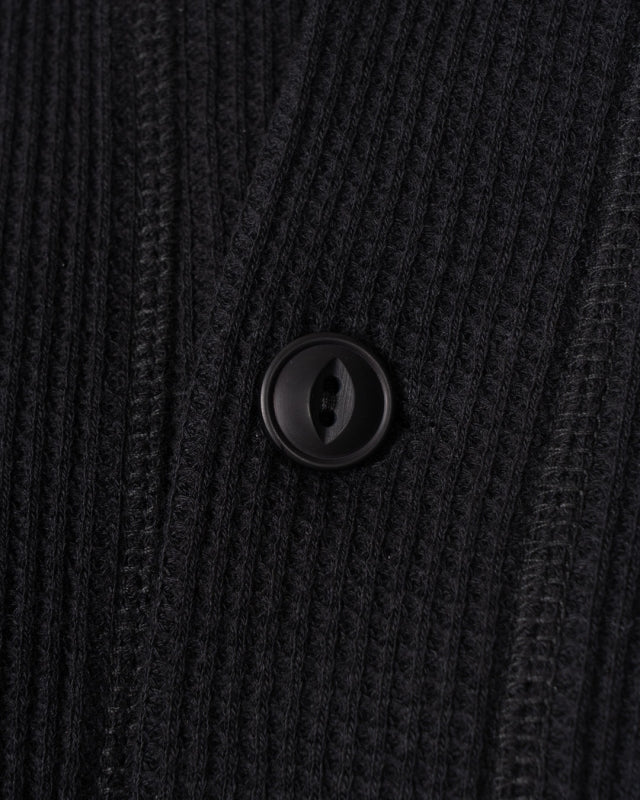 1936 Waffle Shirt - Black