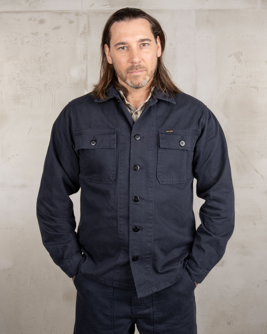 1962 OG Shirt - Navy