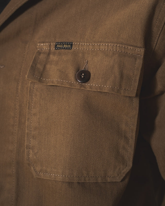 1962 OG-Shirt - Brown