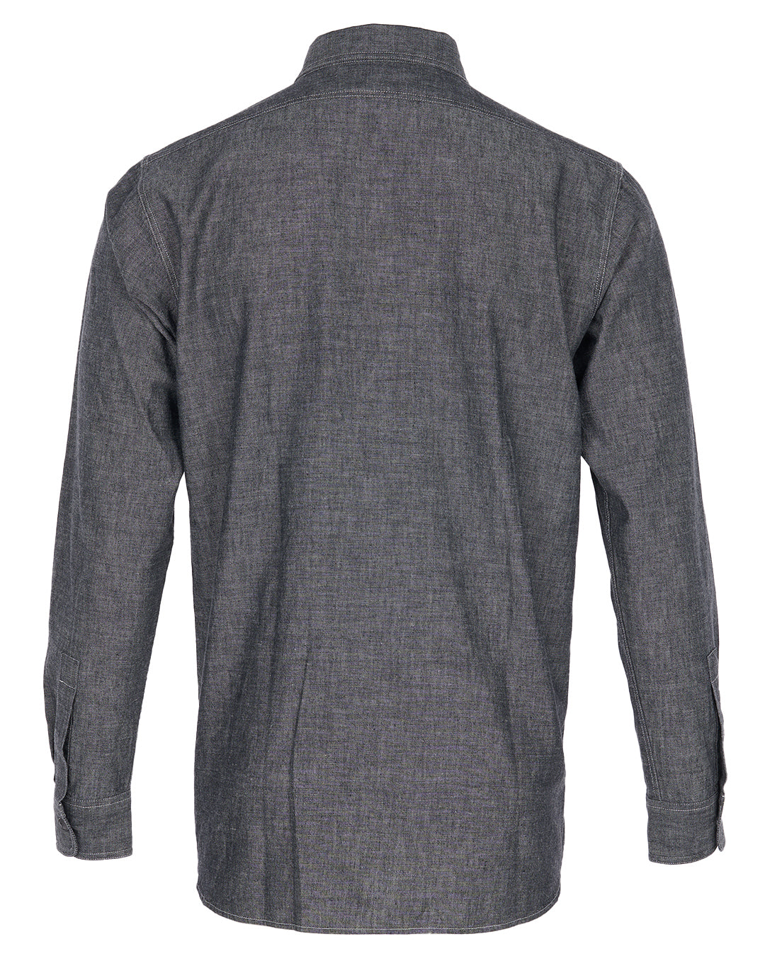 1940 USN Chambray Shirt - Harbor Grey