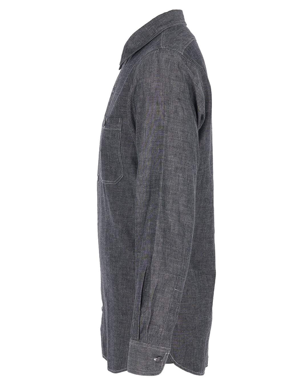 1940 USN Chambray Shirt - Harbor Grey